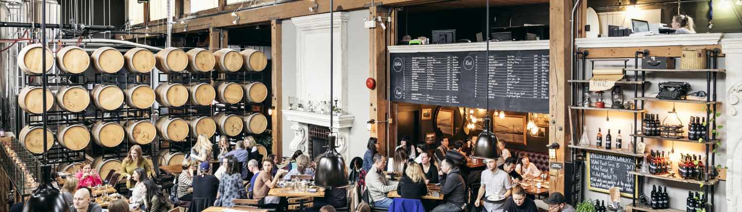 Belgard Kitchen restaurant in Railtown in downtown Vancouver